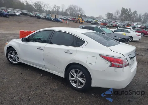 2015 Nissan Altima 2.5 Sv from USA, damaged, VIN 1N4AL3AP5FC169680